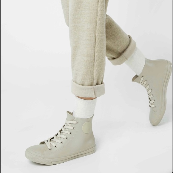 OAK + FORT Shoes - Oak+Fort-Rubberized sneakers-NWOT